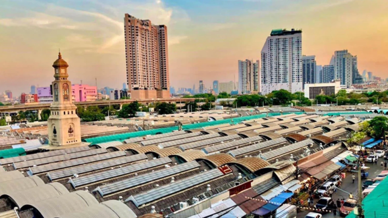 bazaar bangkok hotel